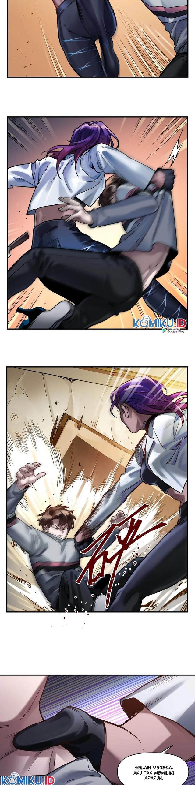 Villain Initialization Chapter 76 Gambar 11